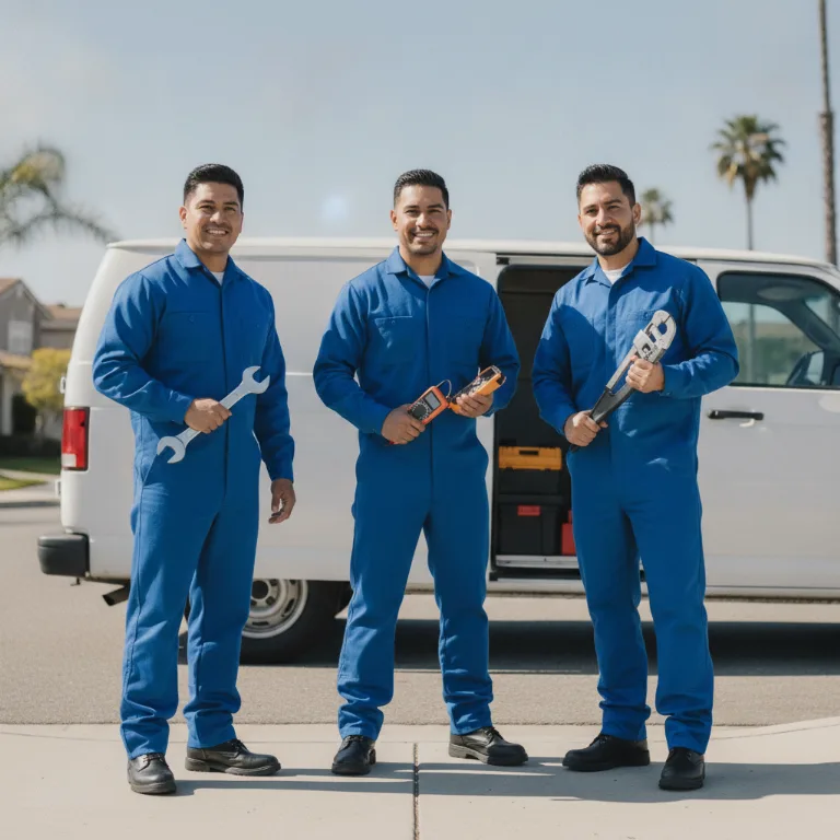 Reparação Esquentador equipe em Santa Barbara